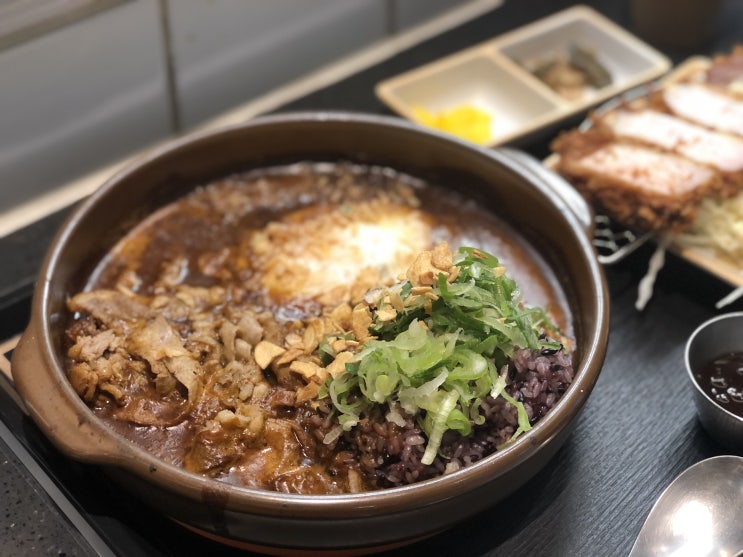  삼성역 점심:: '간코블랙 현대무역센터점'에서 전골 카레