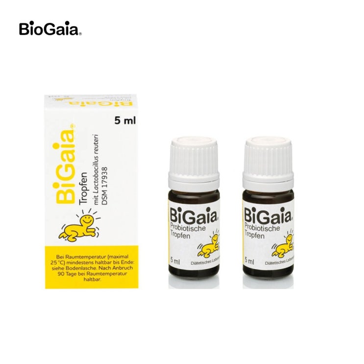 선택고민 해결 바이오가이아 베이비 유산균 드롭 5ml 독일직배송, 2개 추천합니다 선택고민 해결 바이오가이아 베이비 유산균 드롭 5ml 독일직배송, 2개 추천합니다