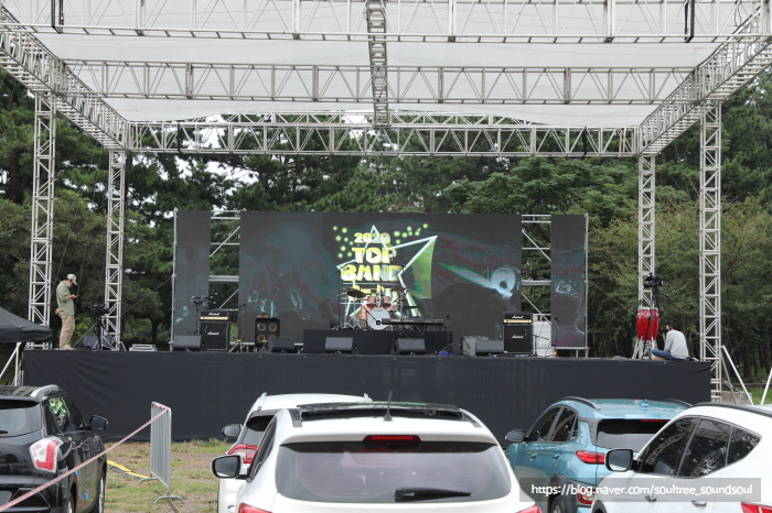  [2020] 2020 탑밴드 제주(TOP BAND JEJU)  언택트(비대면) 공연 운영 연출