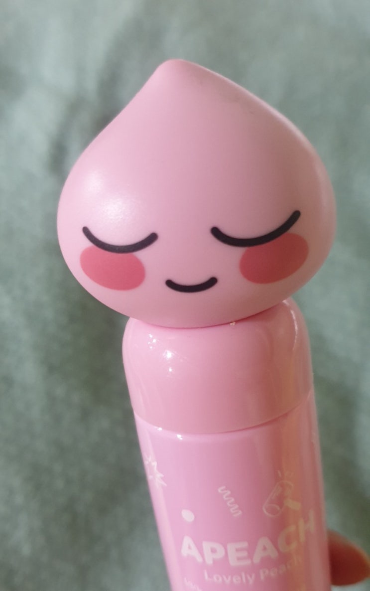  어피치 섬유탈취제 복숭아향