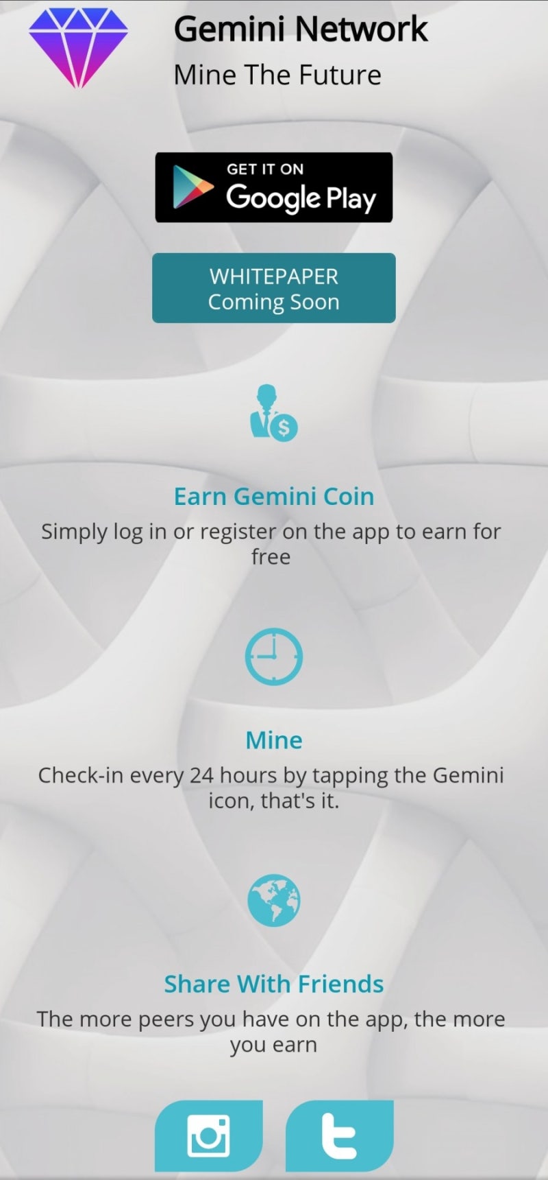 개꿀팁> 제미니(GEMINI Network)코인 : 너그럽게 채굴하기 : 네이버 블로그