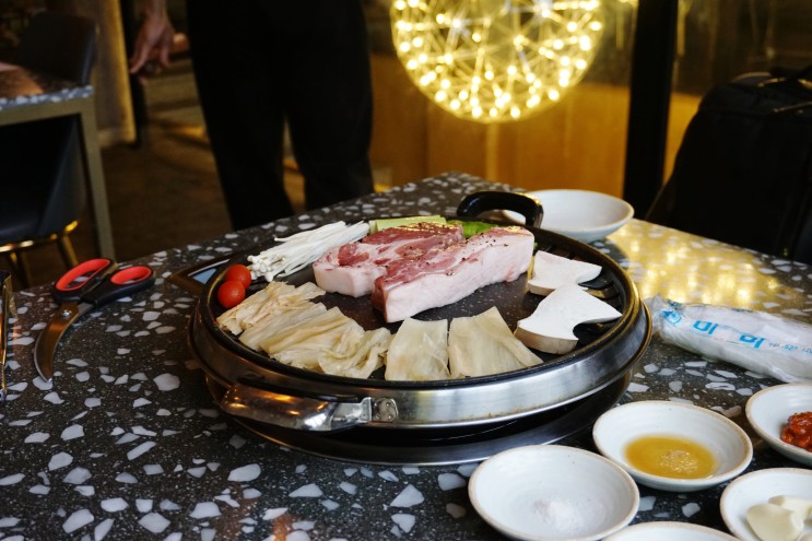 대전 대흥동 고기집 문선 :: 삼겹살도 분위기 있게 먹는 곳