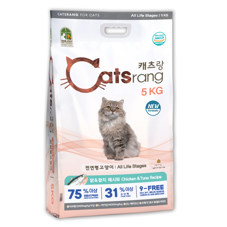 최근 많이 팔린 캐츠랑 NEW 전연령 올라이프 고양이 건식사료, 닭 + 참치, 5kg 추천합니다 최근 많이 팔린 캐츠랑 NEW 전연령 올라이프 고양이 건식사료, 닭 + 참치, 5kg 추천합니다