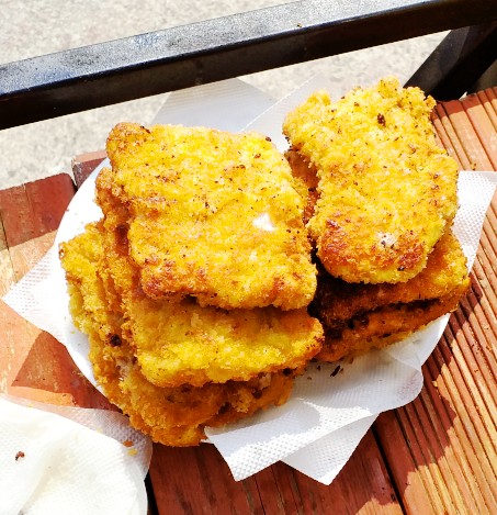  새우튀김 만들기 맛있는 돈가스 무한리필 (코로나 일상생활)