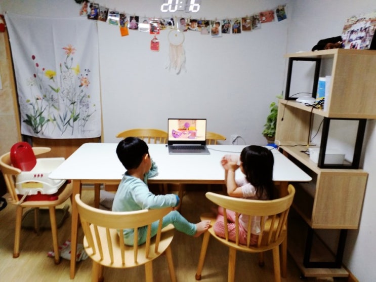  벽걸이 LED 시계 설치 법 & 사용 후기 (코로나 일상생활)