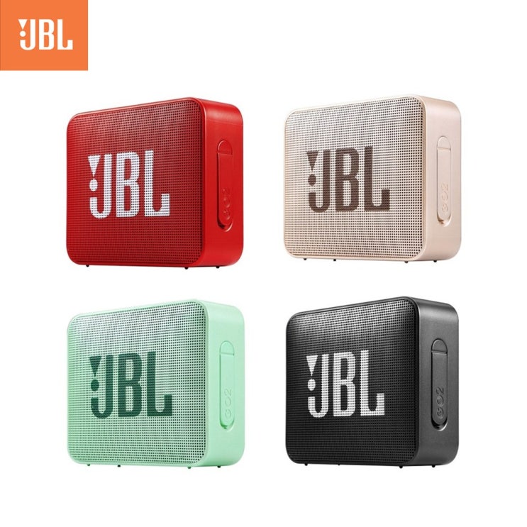 당신만 모르는 JBL GO2 블루투스 스피커 병행, 레드, JBL GO-2 좋아요