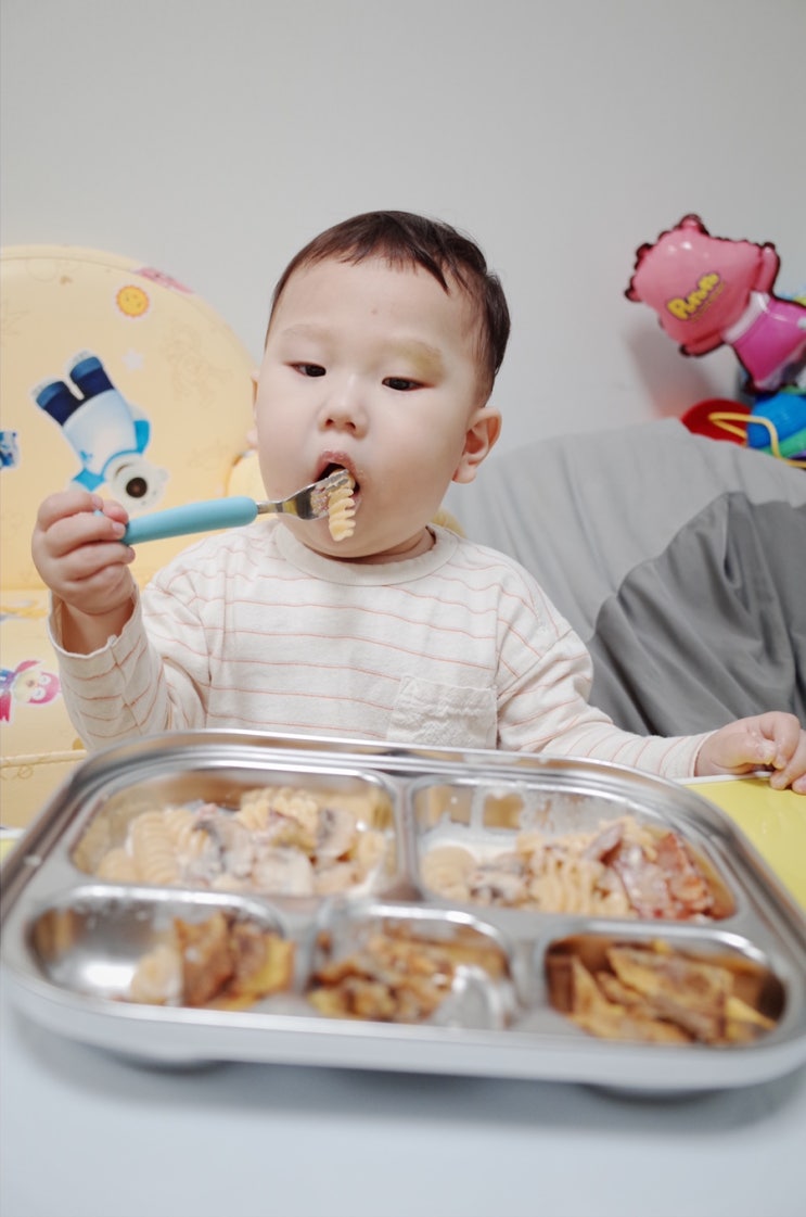  파스타맨 초간단 키즈 파스타밀키트 아이가 좋아해요 :)