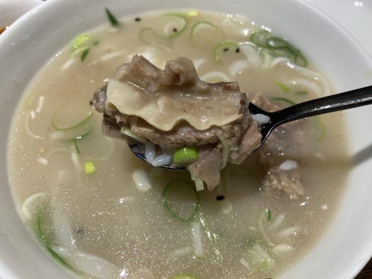  강남고속터미널 파미에스테이션 맛집 면주방 2인 세트