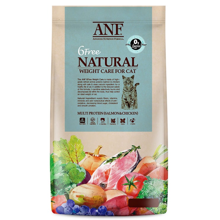 후기가 좋은 에이엔에프 6Free 웨이트 케어 고양이 사료, 6kg, 1개 ··· 후기가 좋은 에이엔에프 6Free 웨이트 케어 고양이 사료, 6kg, 1개 ···