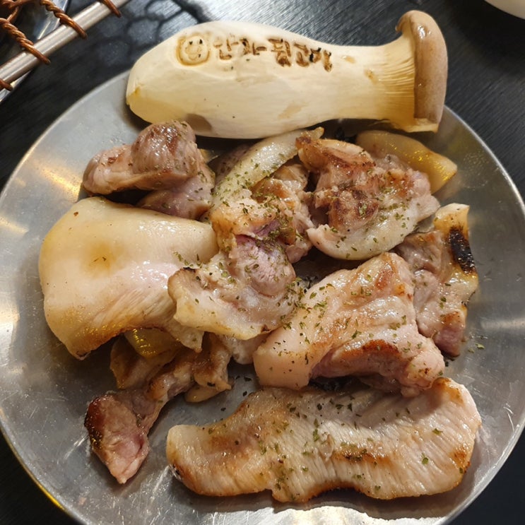  [하양맛집, 하양고깃집] 안가뒷고기 - 뒷고기, 껍데기, 안가냉면, 된장찌깨 먹은 솔직후기