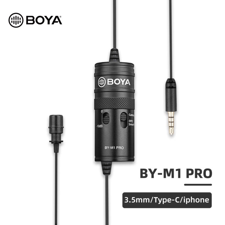 가성비 뛰어난 보야 BOYA BY-M1 Pro 방송용 핀 마이크 스마트폰 카메라, 2개 세트 추천해요 가성비 뛰어난 보야 BOYA BY-M1 Pro 방송용 핀 마이크 스마트폰 카메라, 2개 세트 추천해요