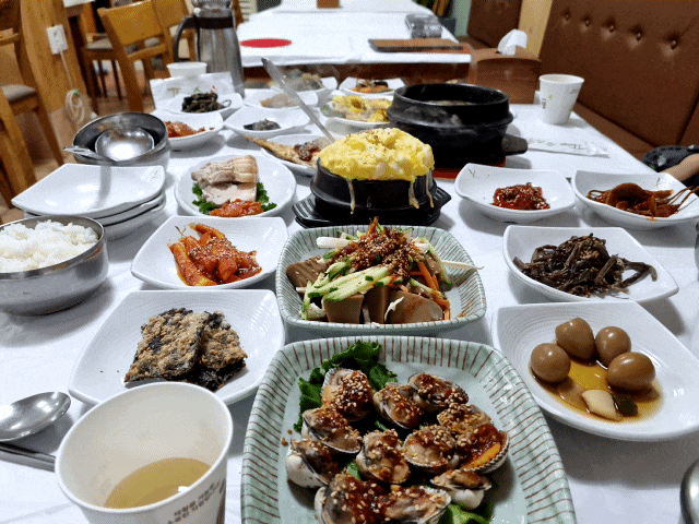  [순천 송광사길상식당] 상다리 휘어지는, 가성비 20첩 산채정식 추천 
