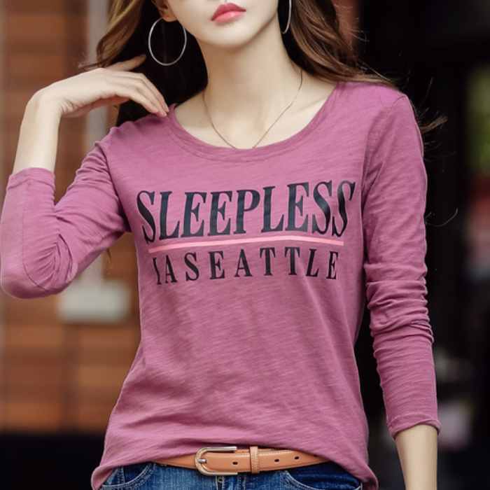 선택고민 해결 미미투 BT263 여성 레터링티셔츠(핑크/블루/화이트/그린) 라운드넥 긴팔티 롱슬리브 프린팅티셔츠 데일리룩 이너티 기본티셔츠 좋아요 선택고민 해결 미미투 BT263 여성 레터링티셔츠(핑크/블루/화이트/그린) 라운드넥 긴팔티 롱슬리브 프린팅티셔츠 데일리룩 이너티 기본티셔츠 좋아요