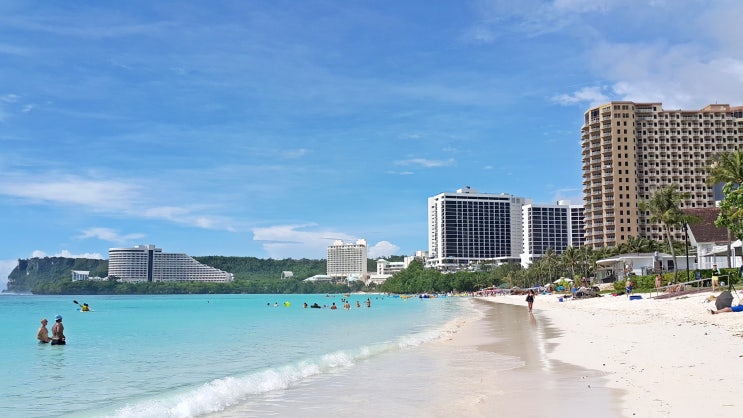  Guam 투몬비치