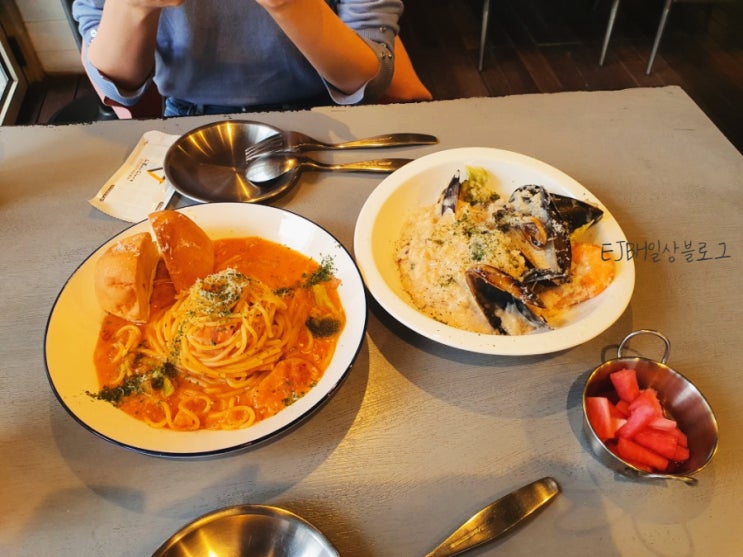 [일산 장항동 맛집] 노베이비자 - 파스타와 리조또를 먹을 수 있는 카페