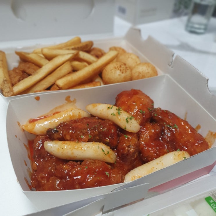  [내돈내산] 굽스치킨카페 평내호평 배달치킨 솔직후기