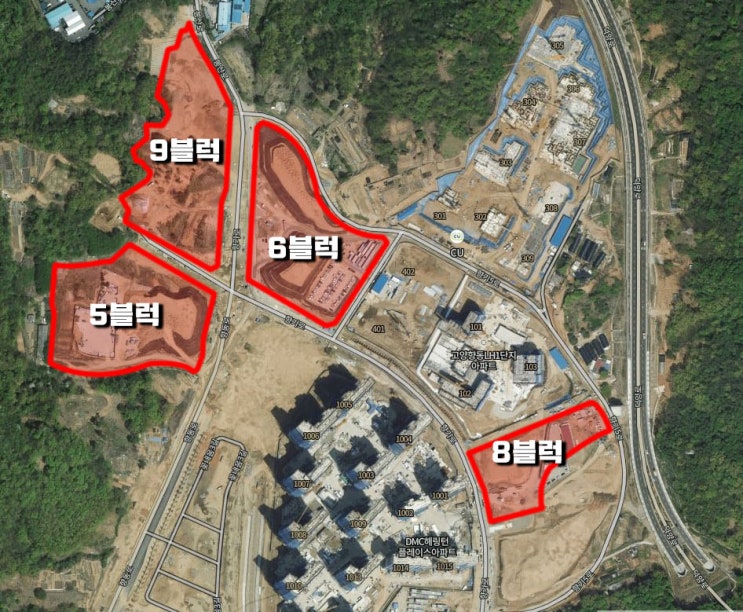 [향동지구 지식산업센터 분양]향동지구 첫 지산 현대테라DMC분양