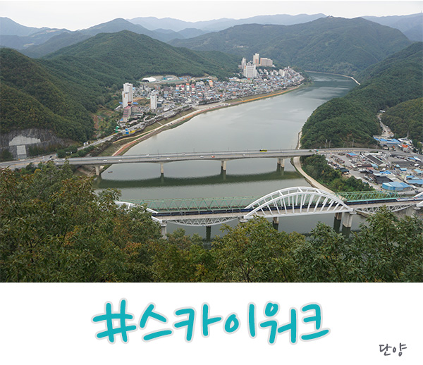  단양 만천하스카이워크 그리고 도담삼봉 까지!