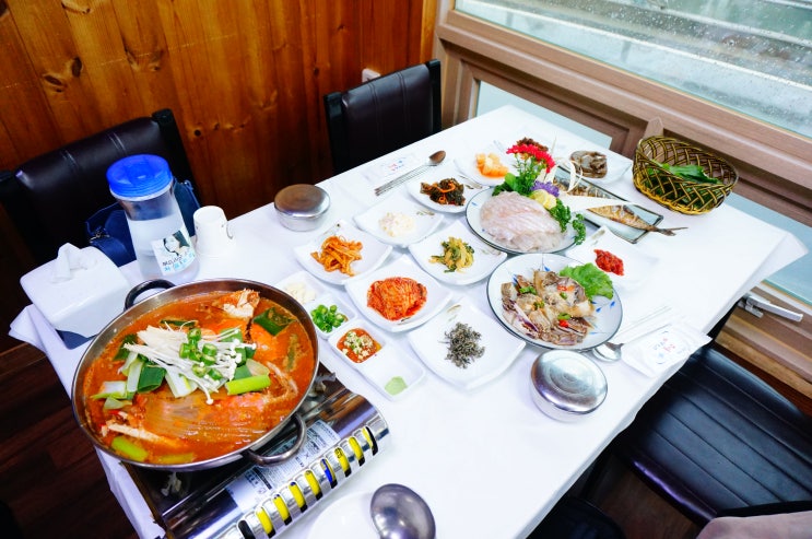  [충남 태안] 안면도횟집추천! 게국지&회&조개구이 맛집 "대양횟집"(위치/메뉴/가격/예약/주차/영업시간)