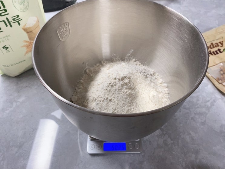  통밀식빵