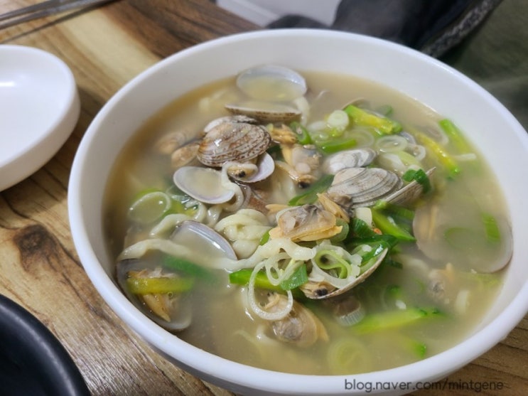  가평 국수 가성비 맛집, <승리칼국수> 내돈내산 후기