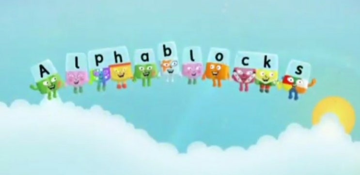  [알파블럭스] Alphablocks Intro | Theme Song | 알파블럭스 인트로 | 테마송 | 알파블럭스 시작할때 나오는 노래