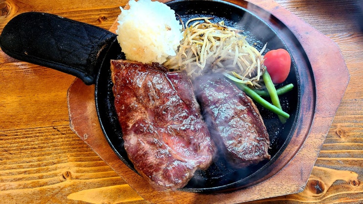  갈매 맛집 핵스테이크 구리점