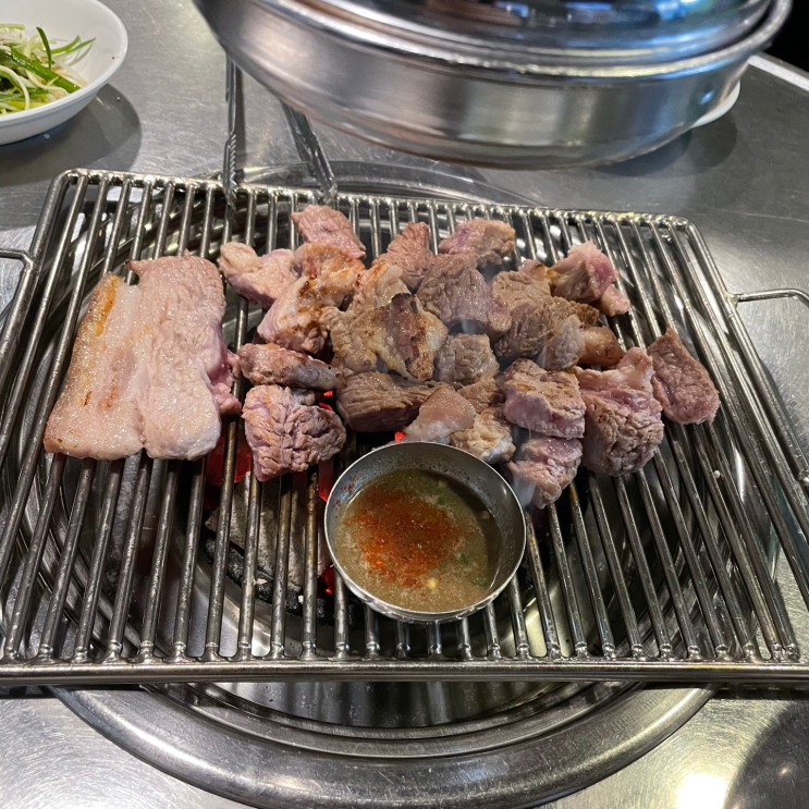  중앙대 맛집 드럼통 소금구이 죤맛탱!
