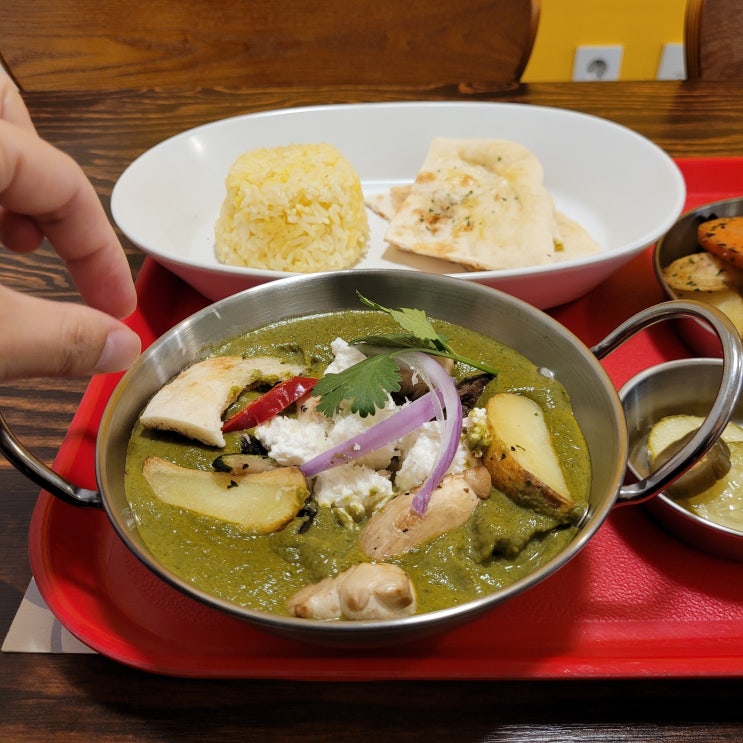 교대역맛집 영국식 인도커리 커리146 교대역점