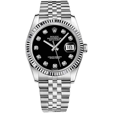 가성비 좋은 Rolex Datejust 36 116234 Black Dial with Diamonds Luxury Watch PROD80006064 좋아요 가성비 좋은 Rolex Datejust 36 116234 Black Dial with Diamonds Luxury Watch PROD80006064 좋아요