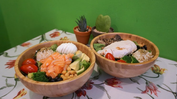  [망원동 맛집] 이름부터 초록초록한 '녹색지대' - 클린하고 맛있는 샐러드 한끼