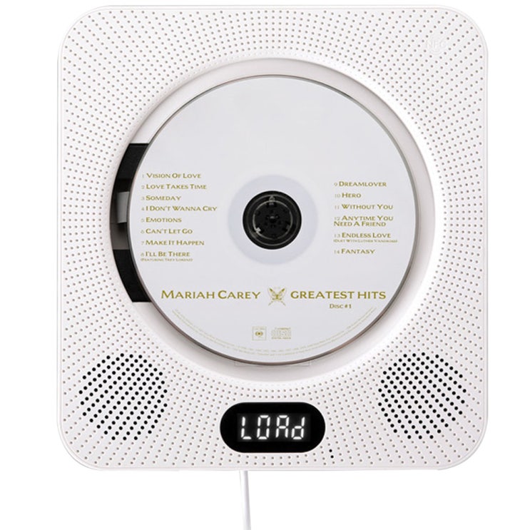 리뷰가 좋은 인비오 벽걸이용 CD DVD 블루투스 플레이어 WM-01BT, 화이트 추천합니다 리뷰가 좋은 인비오 벽걸이용 CD DVD 블루투스 플레이어 WM-01BT, 화이트 추천합니다