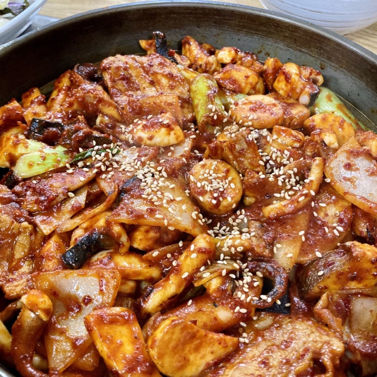  [경기도 안양] 생생정보통에도 소개된 안양 갑오징어불고기 맛집 진미본가