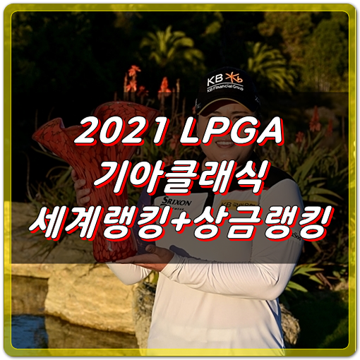 2021 LPGA투어 기아클래식 결과 - 세계랭킹, 상금랭킹