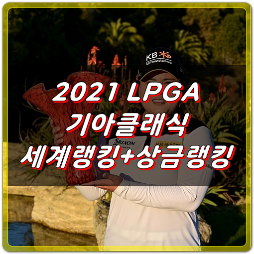  2021 LPGA투어 기아클래식 결과 - 세계랭킹, 상금랭킹