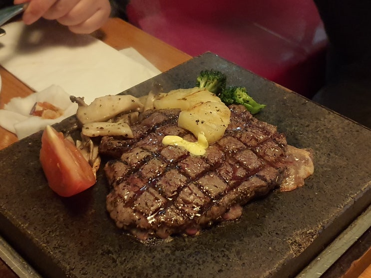  광명 철산 파스타, 스테이크 맛집 "마또이따" 분위기 좋은  레스토랑