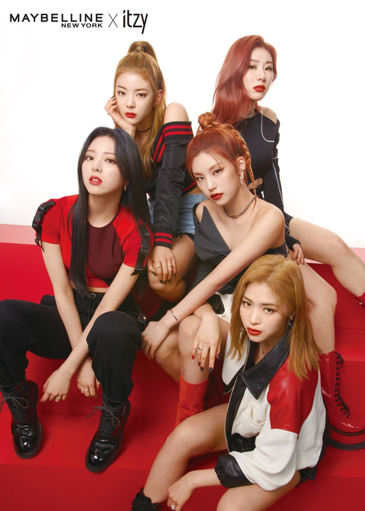 걸그룹 있지(ITZY), 한국인 최초로 '메이블린 뉴욕' 글로벌 모델로 발탁! 걸그룹 있지(ITZY), 한국인 최초로 '메이블린 뉴욕' 글로벌 모델로 발탁!