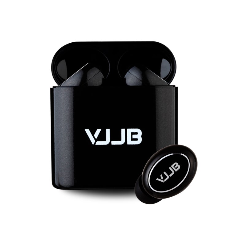 많이 팔린 VJJB air suit 블루투스 5.0 무선 이어폰 자동페어링, 혼합 색상 ···