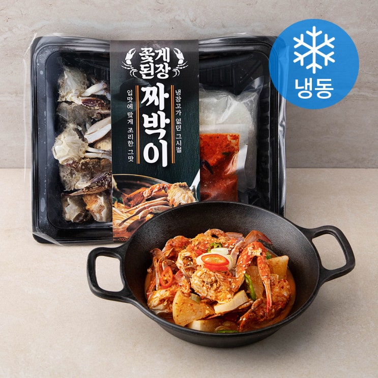 많이 찾는 은하수산 꽃게 된장 짜박이 (냉동), 700g, 1개 추천해요 많이 찾는 은하수산 꽃게 된장 짜박이 (냉동), 700g, 1개 추천해요