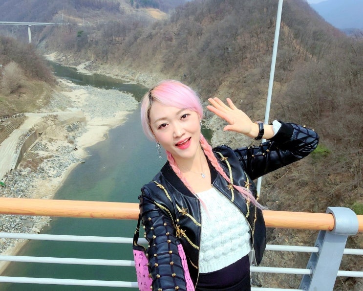  포천한탄강하늘다리 출렁다리 다녀왔어요