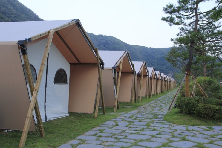 새로운 낭만 여행, 글램핑