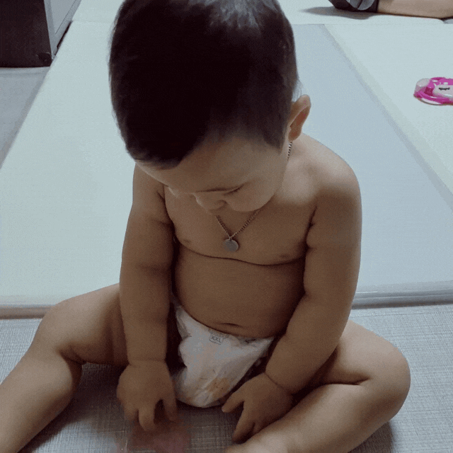  소변량 많은 아기 밤기저귀 팸퍼스 통잠팬티 착용팁