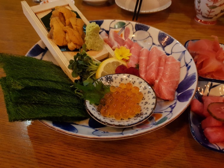  [일산 맛집] 우니, 도로, 이쿠라가 예술인 맛있는 술집 이자카야 느루부엌