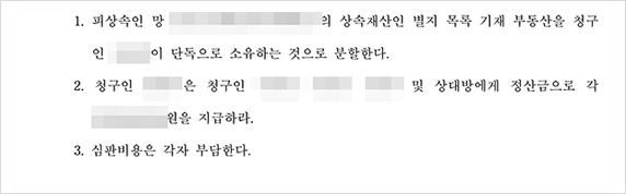 연락이 두절된 미국 시민권자와의 상속재산분할 성공사례