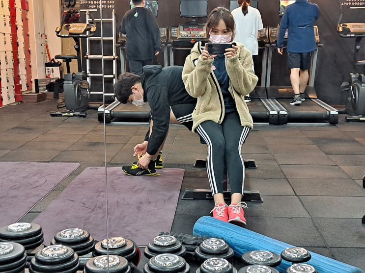  [복싱일지] 25일차, 복싱은 모르겠고 복근운동!