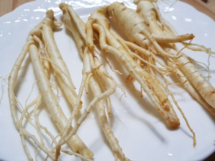  금산부부인삼 원수삼으로 꿀절임 해먹기
