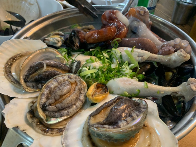  공덕역 맛집) 살아있는 재료로 야들야들 해천탕 찐찐찐 맛집 'e문어세상'본점 #내돈내먹
