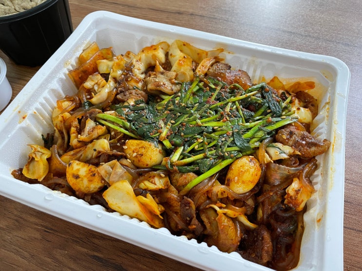  순결한곱창 노원점에서 야채곱창 시켜 먹은 이야기