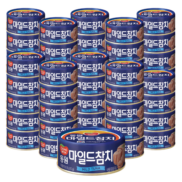 인기있는 동원 마일드 참치, 100g, 60개 ··· 인기있는 동원 마일드 참치, 100g, 60개 ···