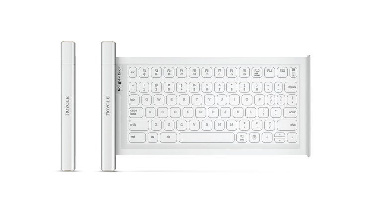  Scrolling Keyboard, Royole Corporation, 2019
